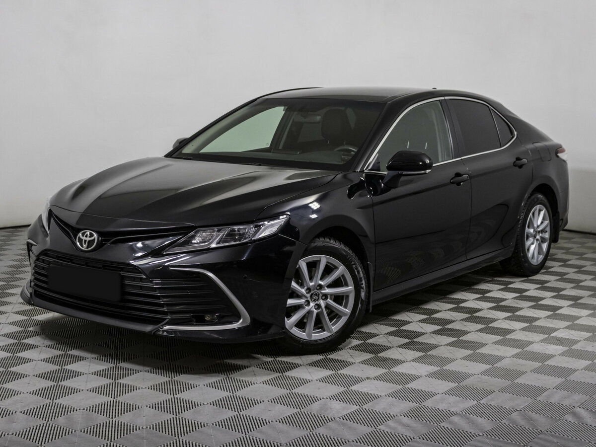 Toyota Camry б/у, 2021, Вариатор. Фото: #0