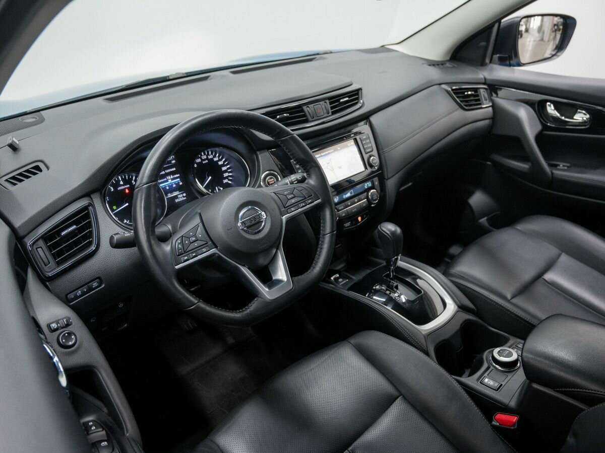 Nissan Qashqai б/у, 2019, Вариатор. Фото: #12