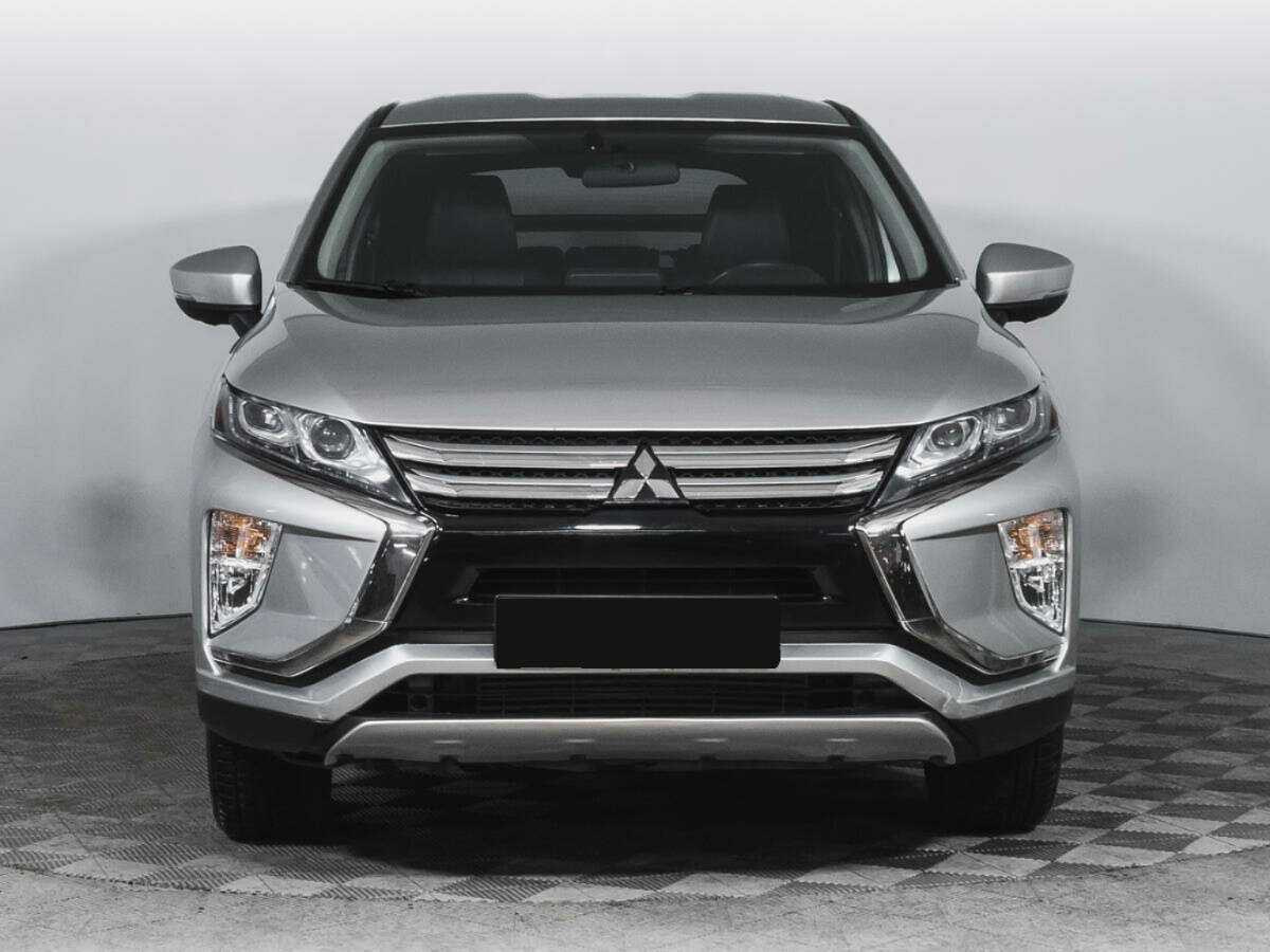 Mitsubishi Eclipse Cross б/у, 2019, Вариатор. Фото: #1