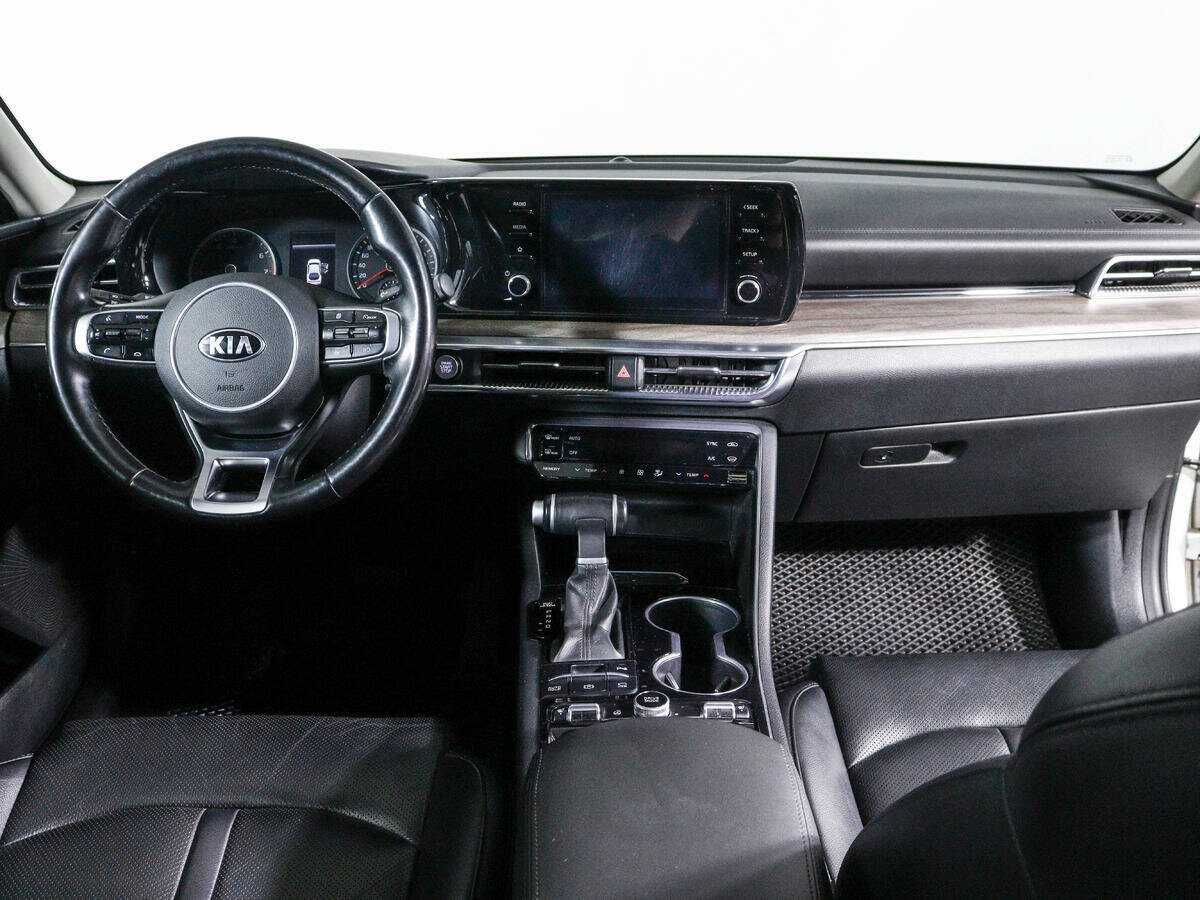 Kia K5 б/у, 2020, Автоматическая. Фото: #11