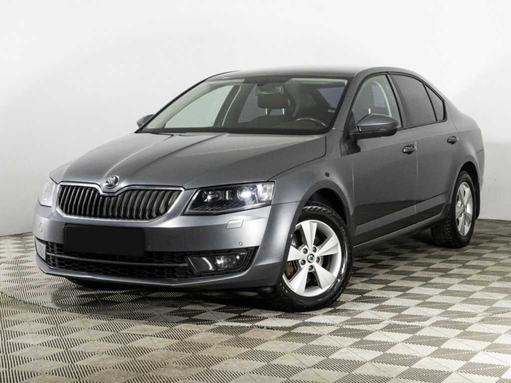 Skoda Octavia б/у, 2015, Роботизированная. Посмотреть фото