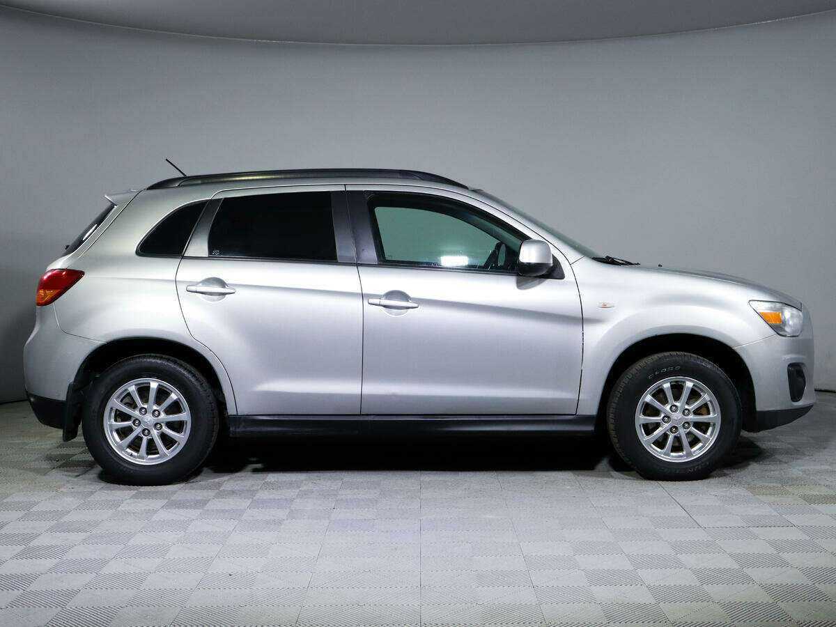 Mitsubishi ASX б/у, 2012, Вариатор. Фото: #3