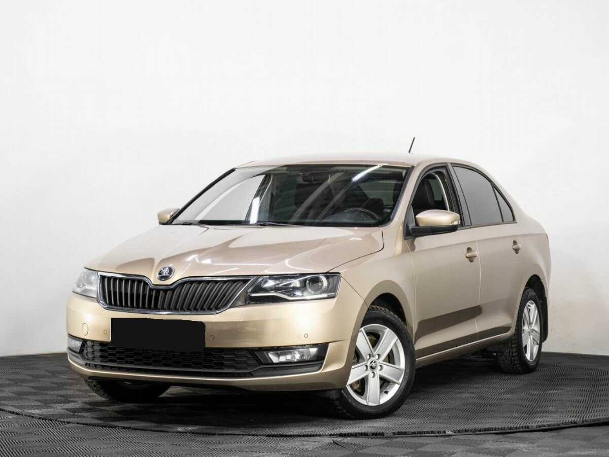 Skoda Rapid б/у, 2019, Автоматическая. Фото: #0