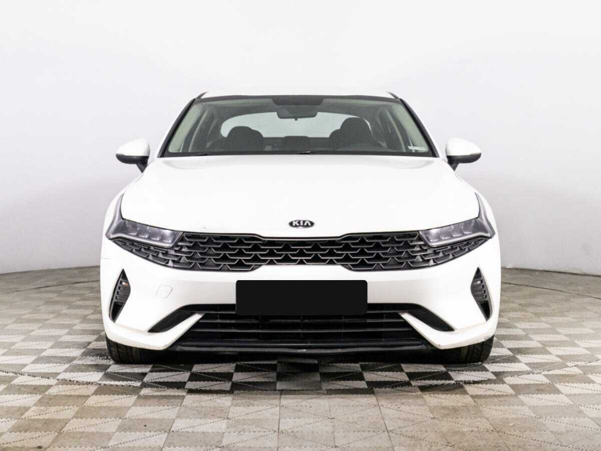 Kia K5 б/у, 2020, Автоматическая. Фото: #1
