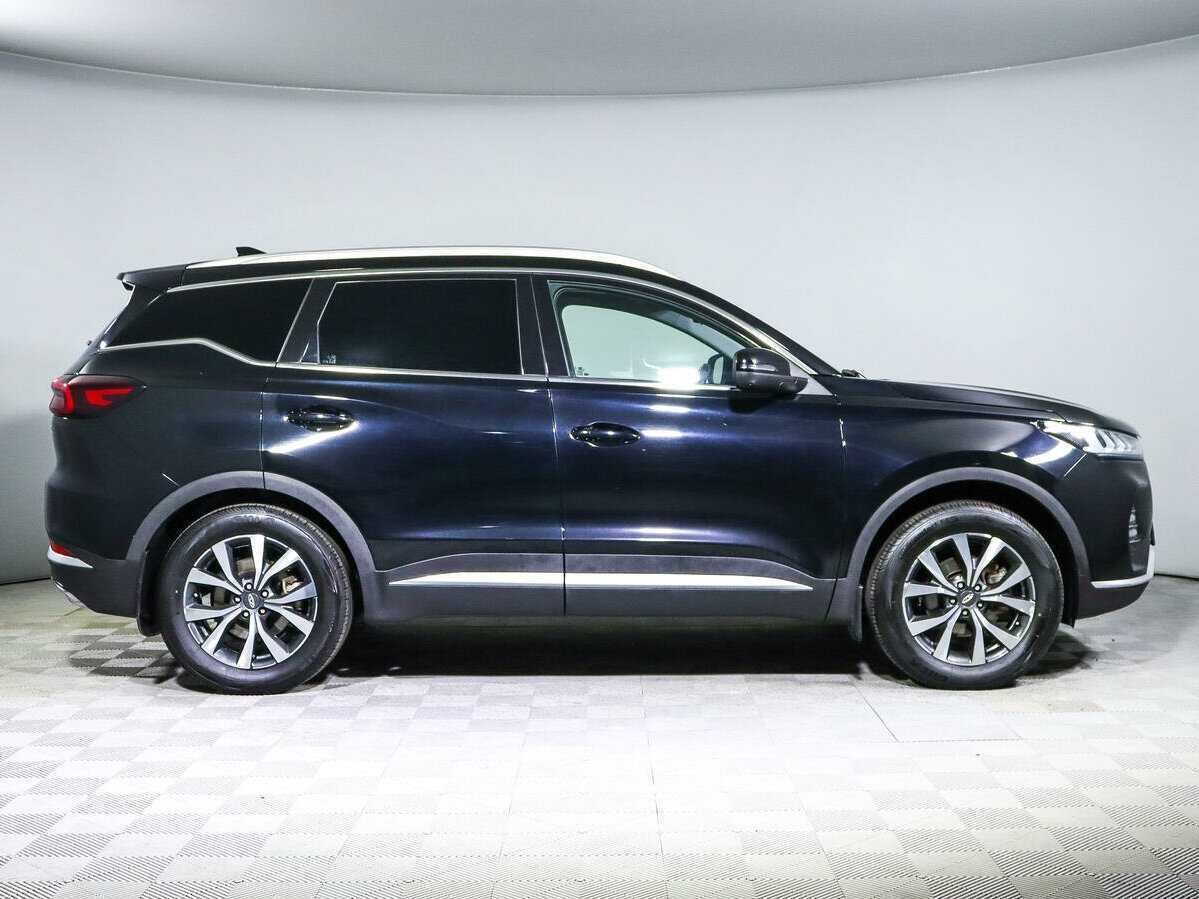 Chery Tiggo 7 Pro б/у, 2022, Вариатор. Фото: #3