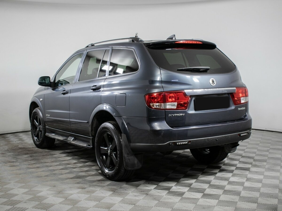 SsangYong Kyron б/у, 2012, Автоматическая. Фото: #6