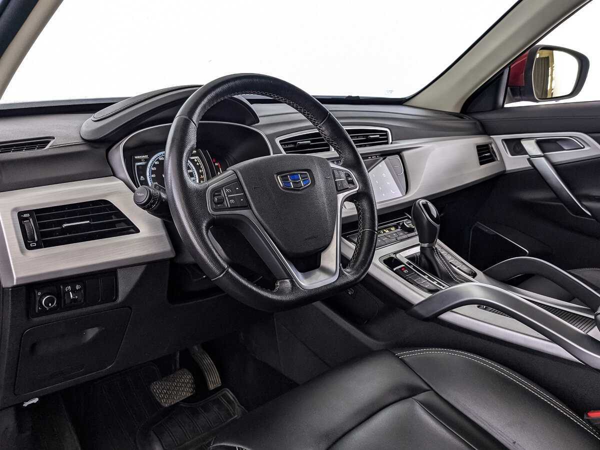 Geely Atlas б/у, 2019, Автоматическая. Фото: #10