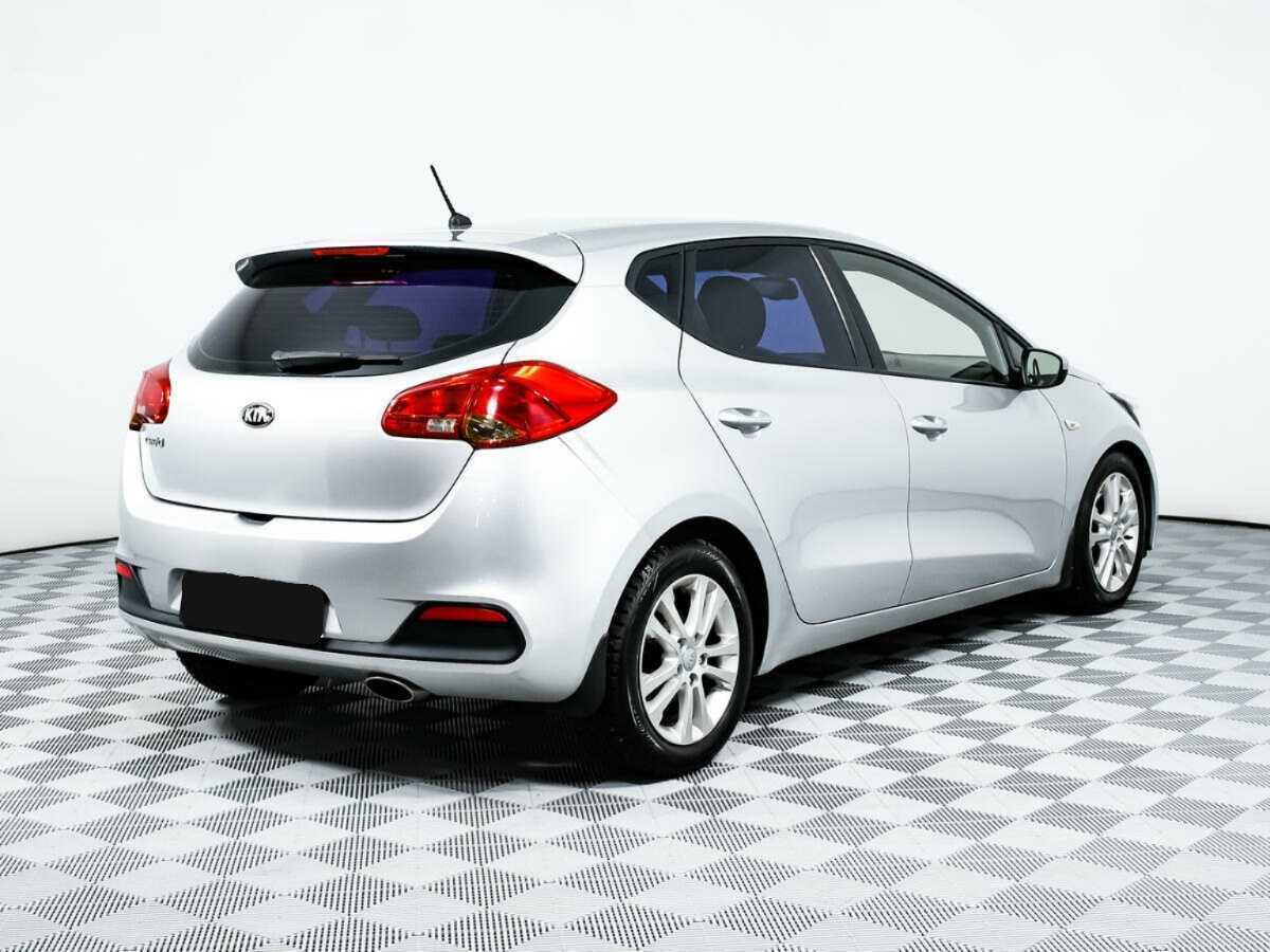 Kia Ceed б/у, 2012, Автоматическая. Фото: #4