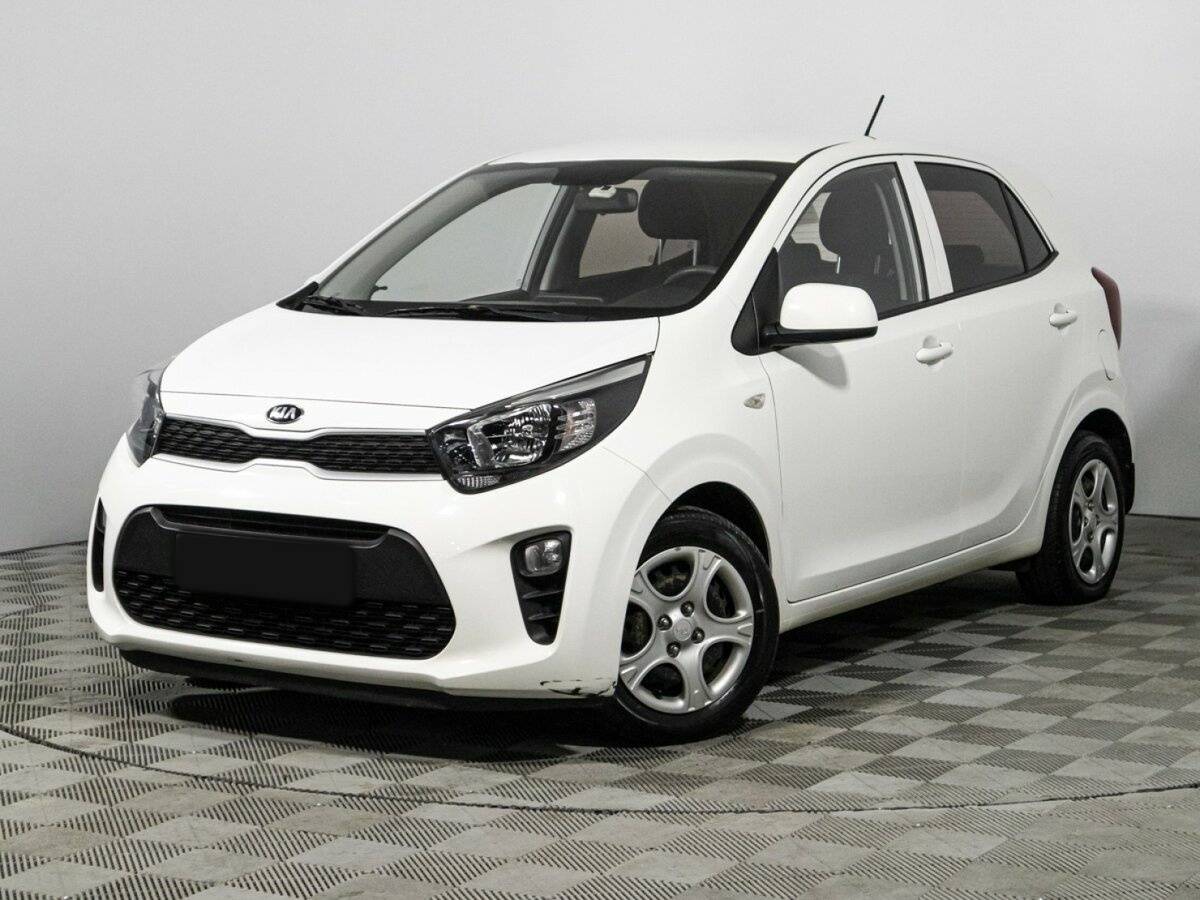 Kia Picanto б/у, 2019, Автоматическая. Посмотреть фото