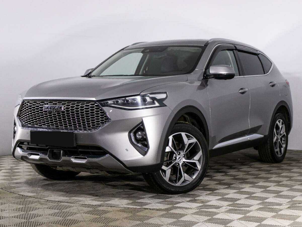 Haval F7 б/у, 2020, Роботизированная. Посмотреть фото
