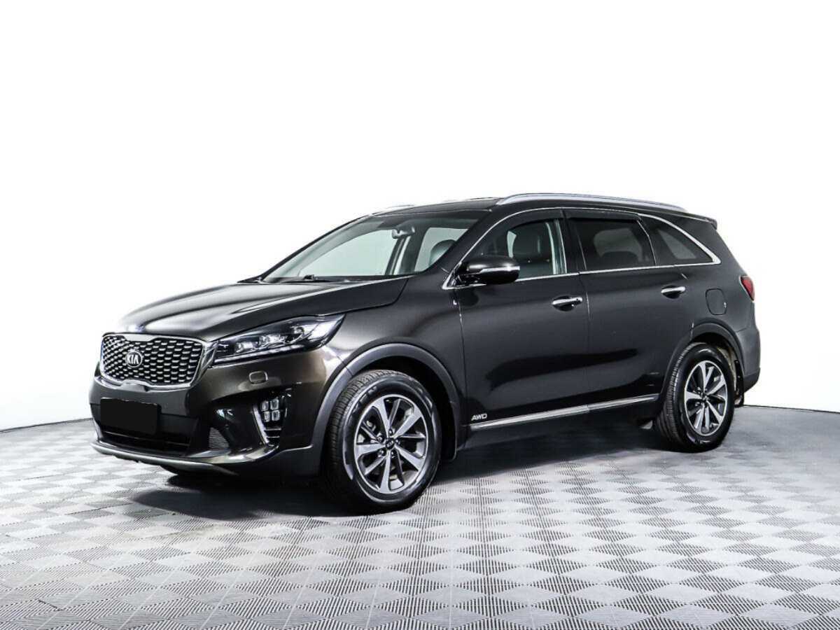 Kia Sorento б/у, 2019, Автоматическая. Фото: #0