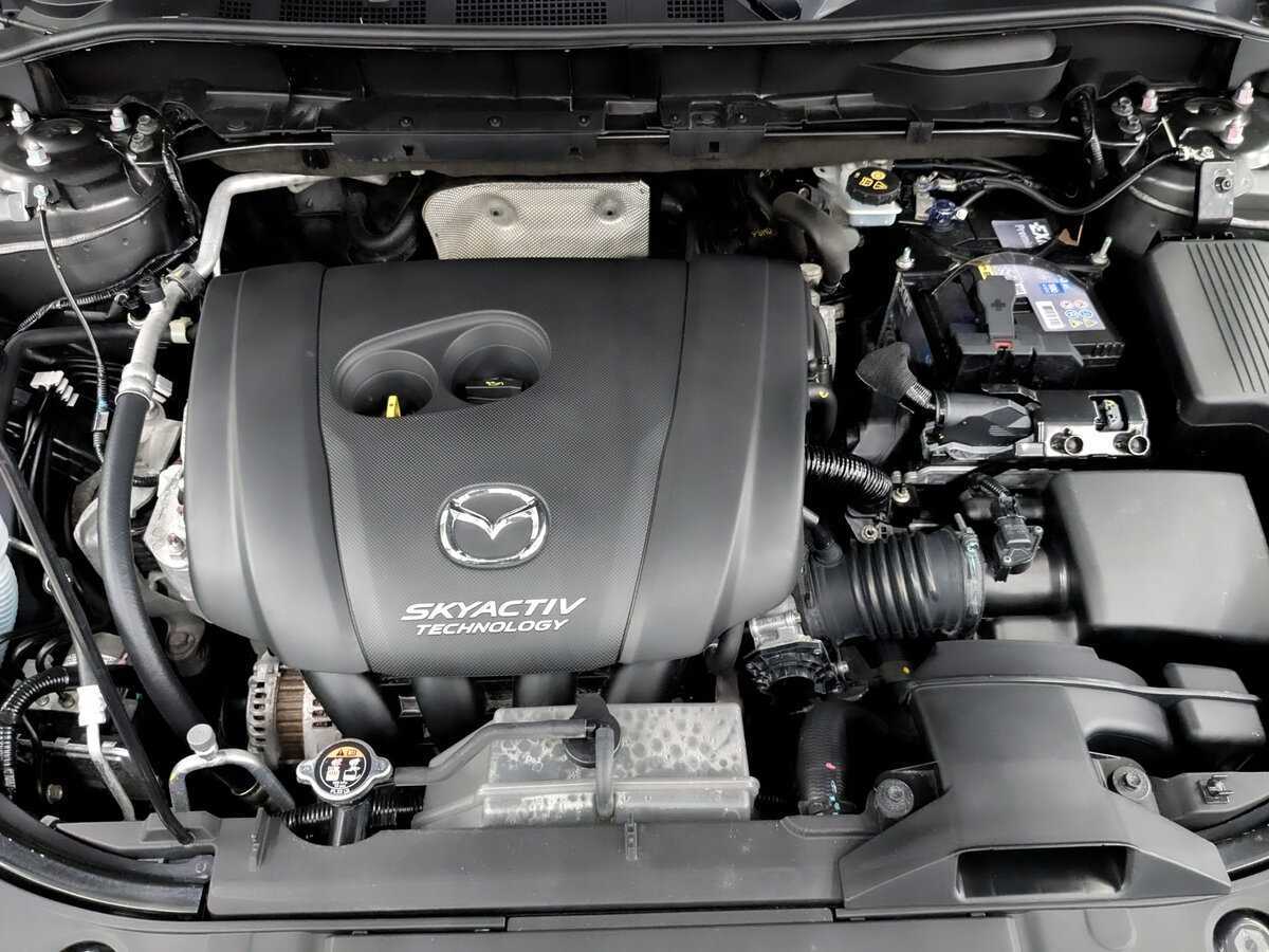 Mazda CX-5 б/у, 2017, Автоматическая. Фото: #8