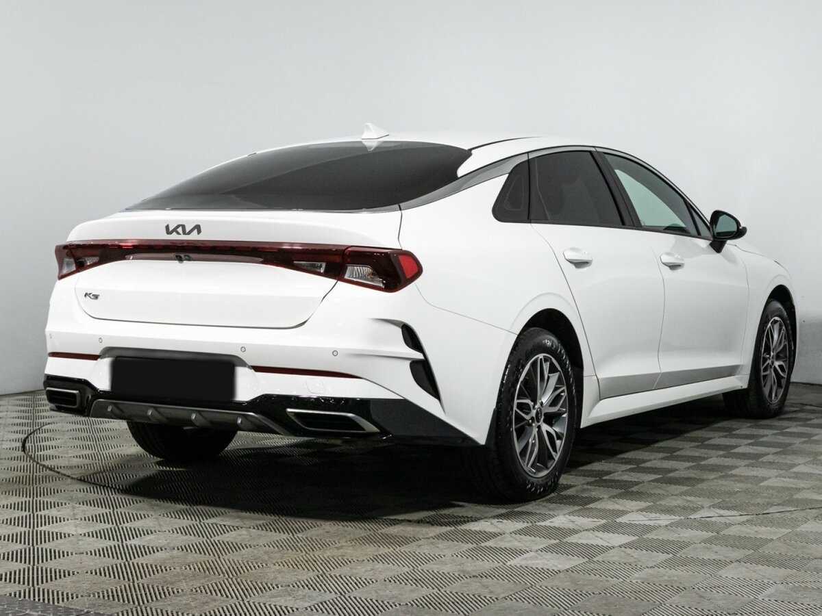 Kia K5 б/у, 2021, Автоматическая. Фото: #4