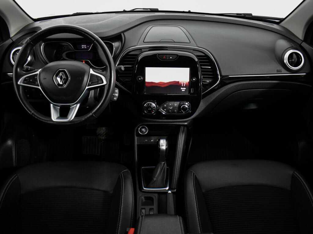Renault Kaptur б/у, 2021, Вариатор. Фото: #13