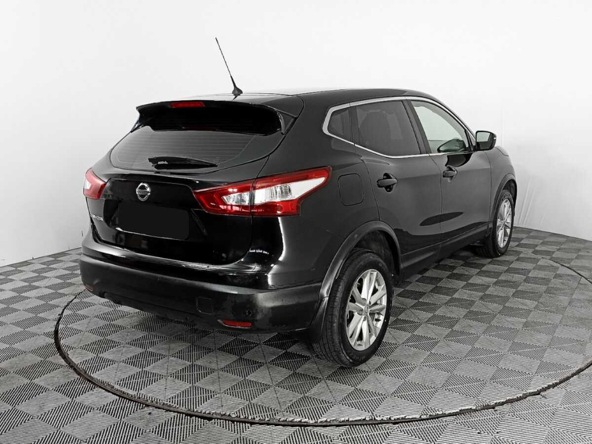 Nissan Qashqai б/у, 2016, Вариатор. Фото: #4