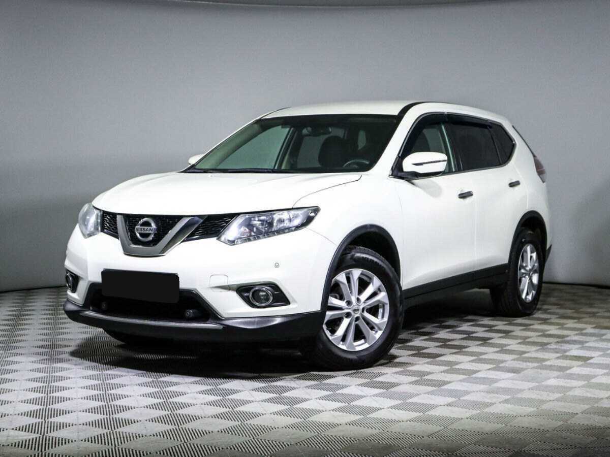 Nissan X-Trail б/у, 2018, Вариатор. Посмотреть фото