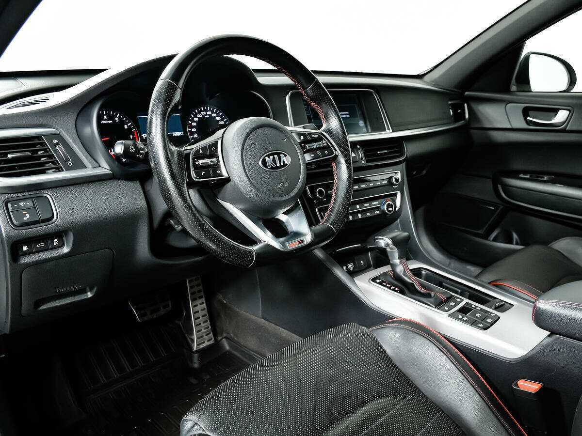 Kia Optima б/у, 2018, Автоматическая. Фото: #10
