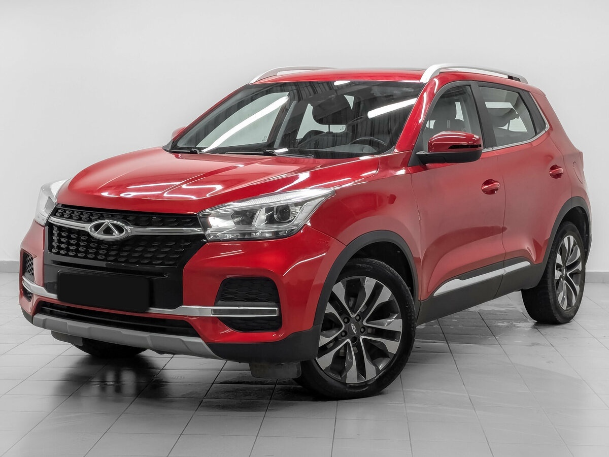Chery Tiggo 4 б/у, 2022, Вариатор. Фото: #0