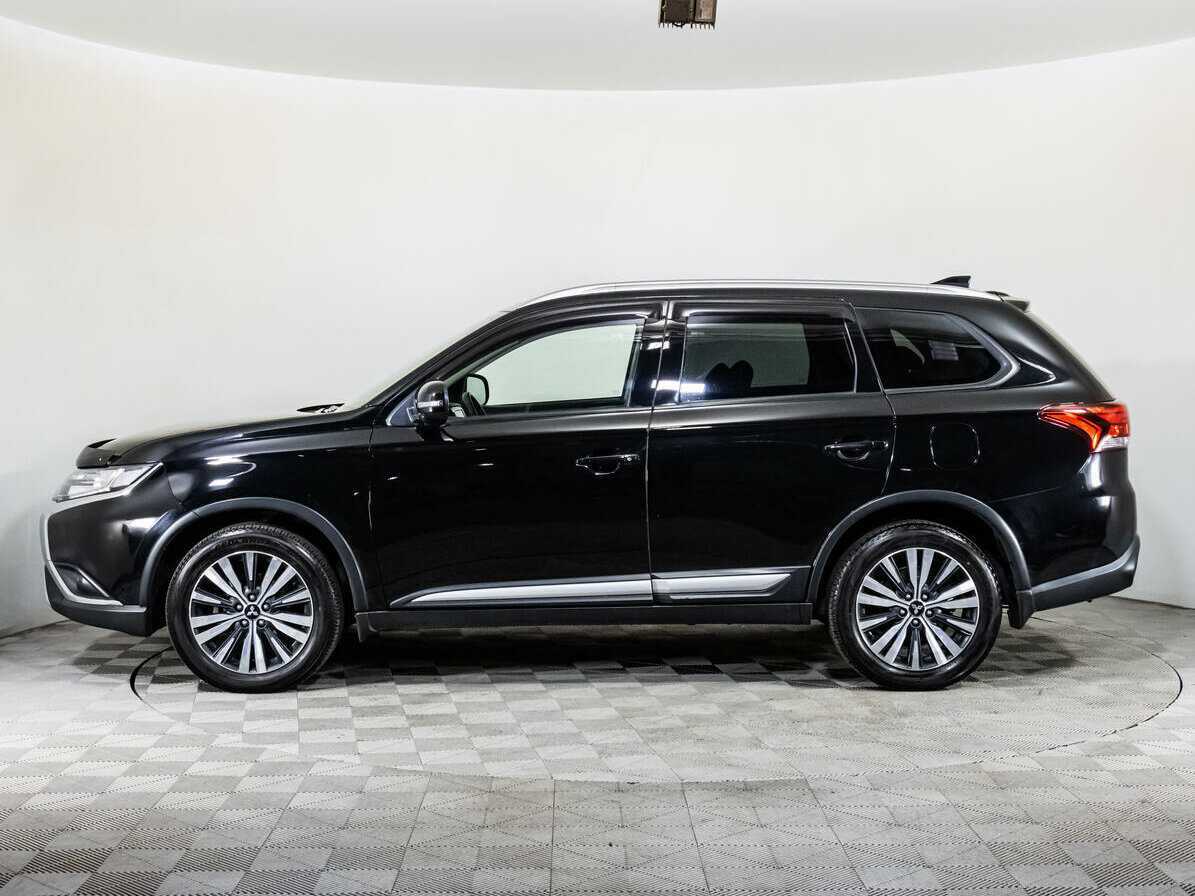 Mitsubishi Outlander б/у, 2019, Вариатор. Фото: #7