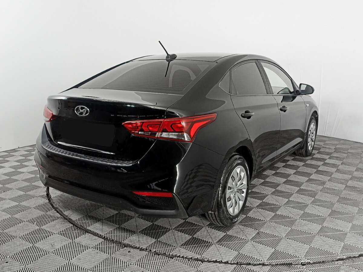 Hyundai Solaris б/у, 2018, Механическая. Фото: #4