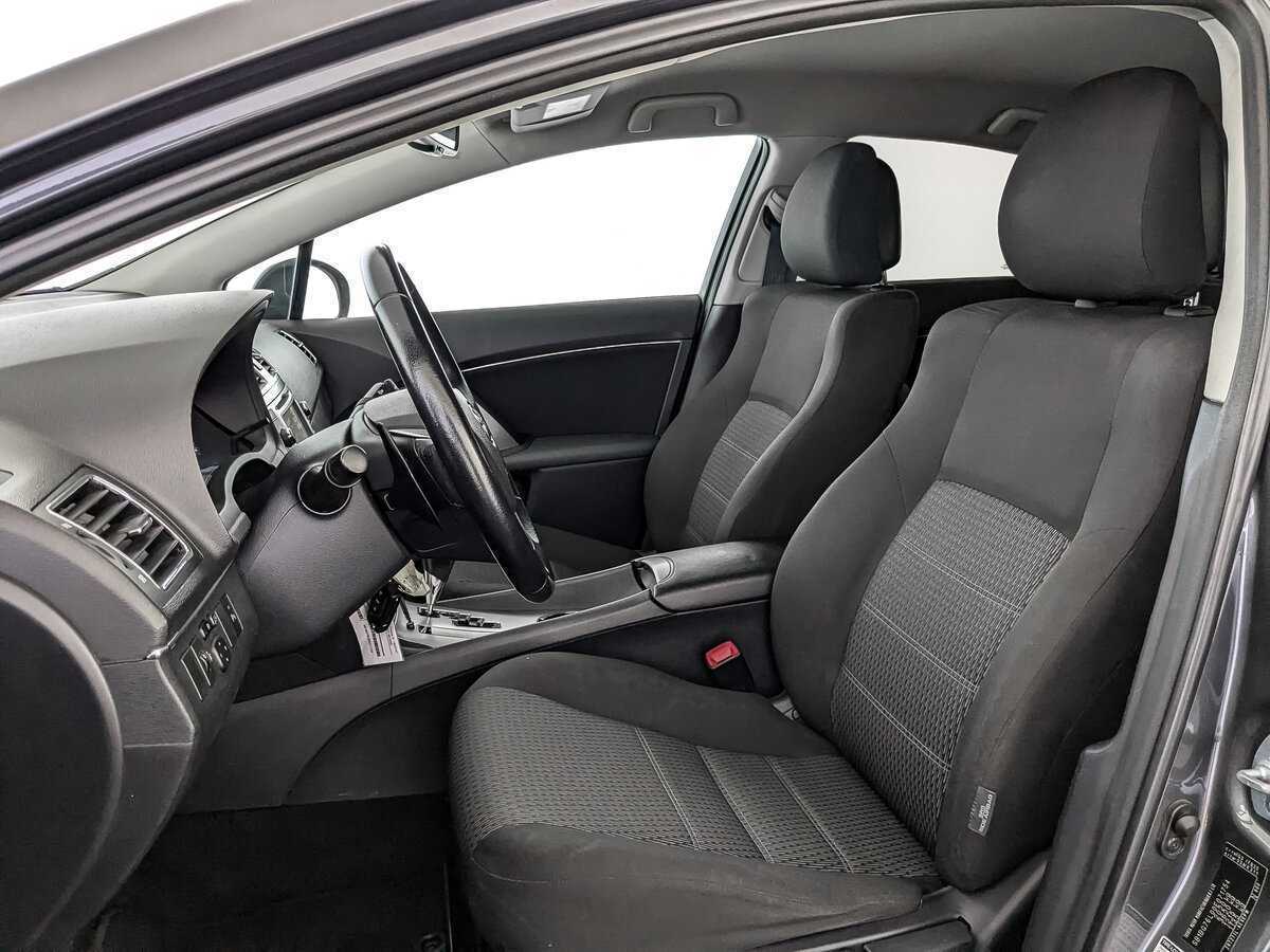 Toyota Avensis б/у, 2012, Вариатор. Фото: #15