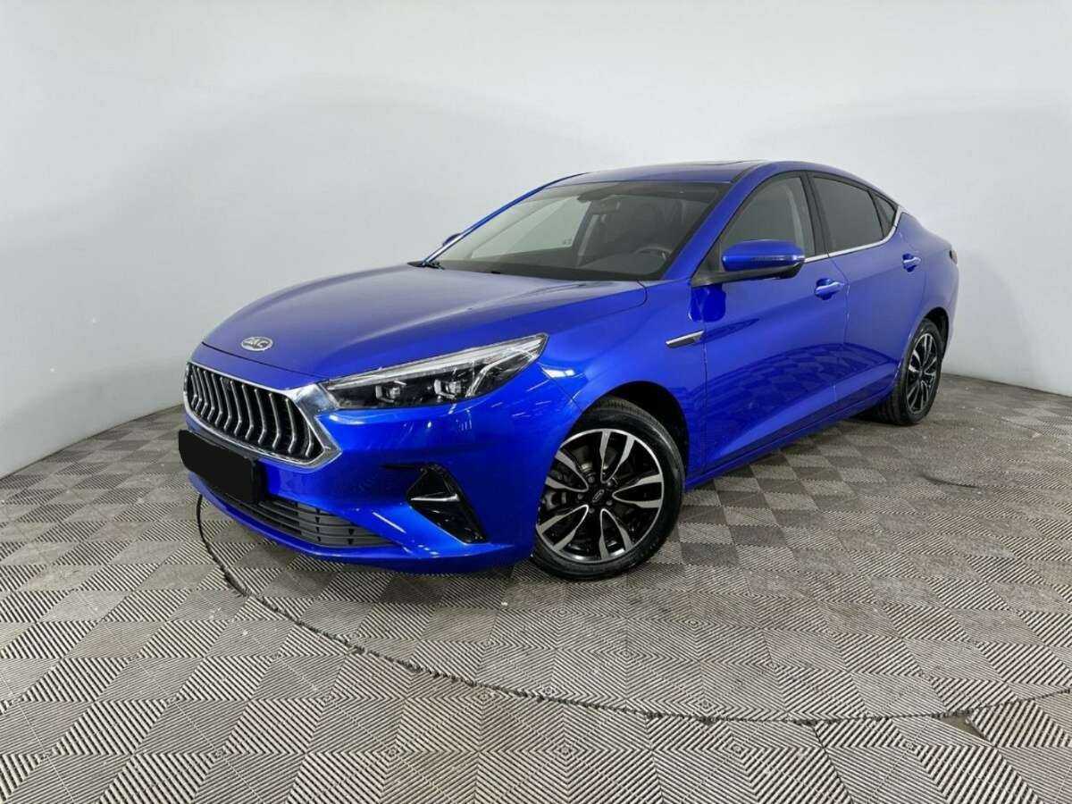 JAC J7 б/у, 2021, Вариатор. Фото: #0