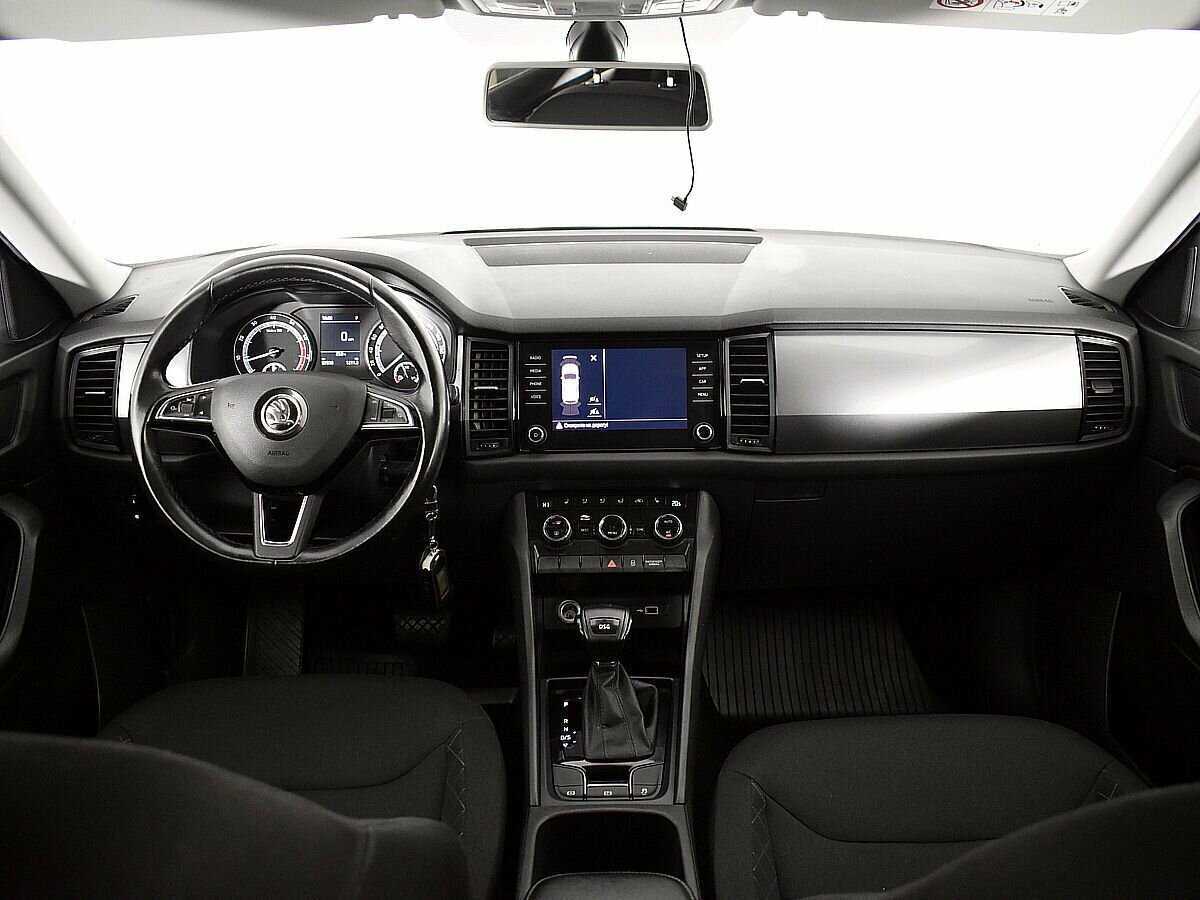 Skoda Kodiaq б/у, 2019, Роботизированная. Фото: #9