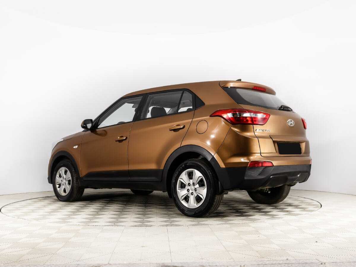 Hyundai Creta б/у, 2019, Механическая. Фото: #6