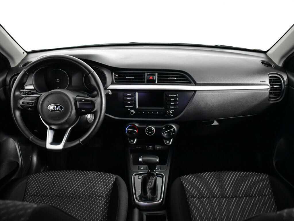 Kia Rio б/у, 2018, Автоматическая. Фото: #11