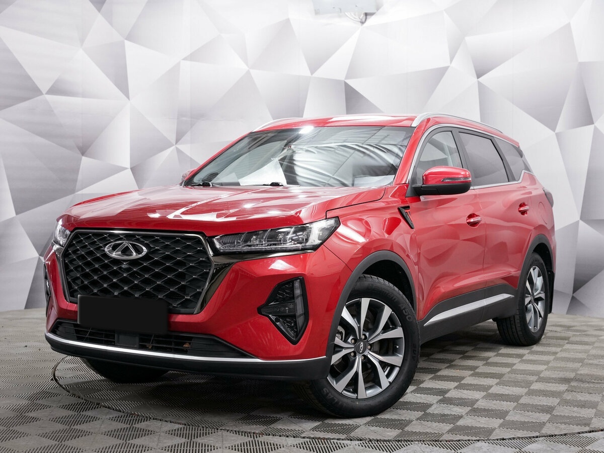 Chery Tiggo 7 Pro Max б/у, 2023, Вариатор. Посмотреть фото