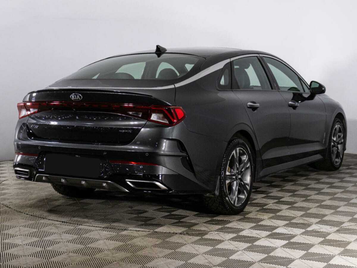 Kia K5 б/у, 2020, Автоматическая. Фото: #4