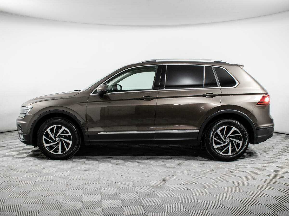 Volkswagen Tiguan б/у, 2018, Роботизированная. Фото: #7
