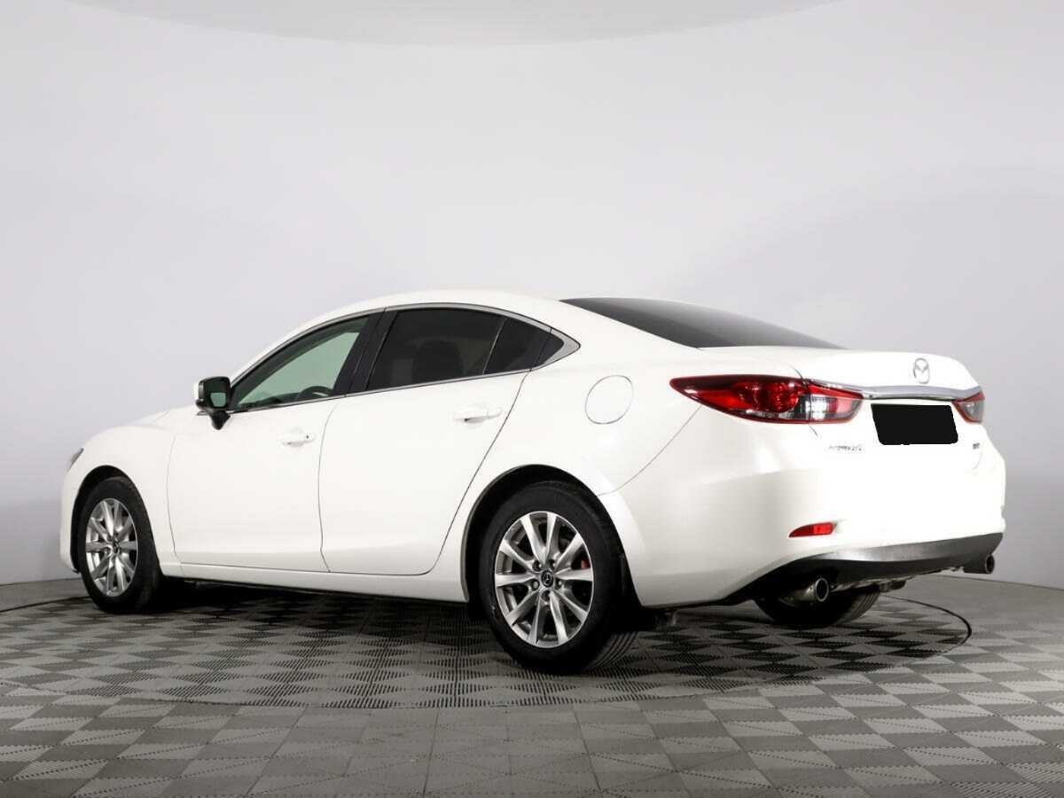 Mazda 6 б/у, 2016, Автоматическая. Фото: #6