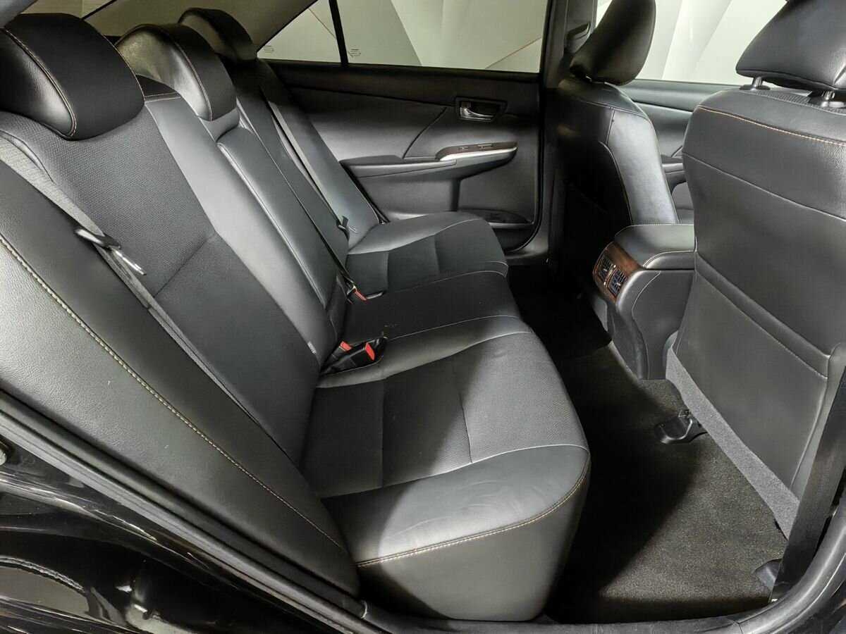 Toyota Camry б/у, 2015, Автоматическая. Фото: #11