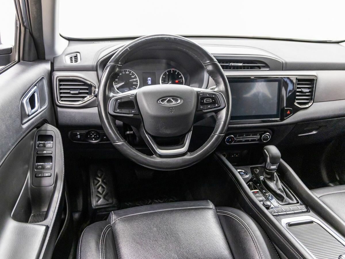 Chery Tiggo 4 б/у, 2021, Вариатор. Фото: #12