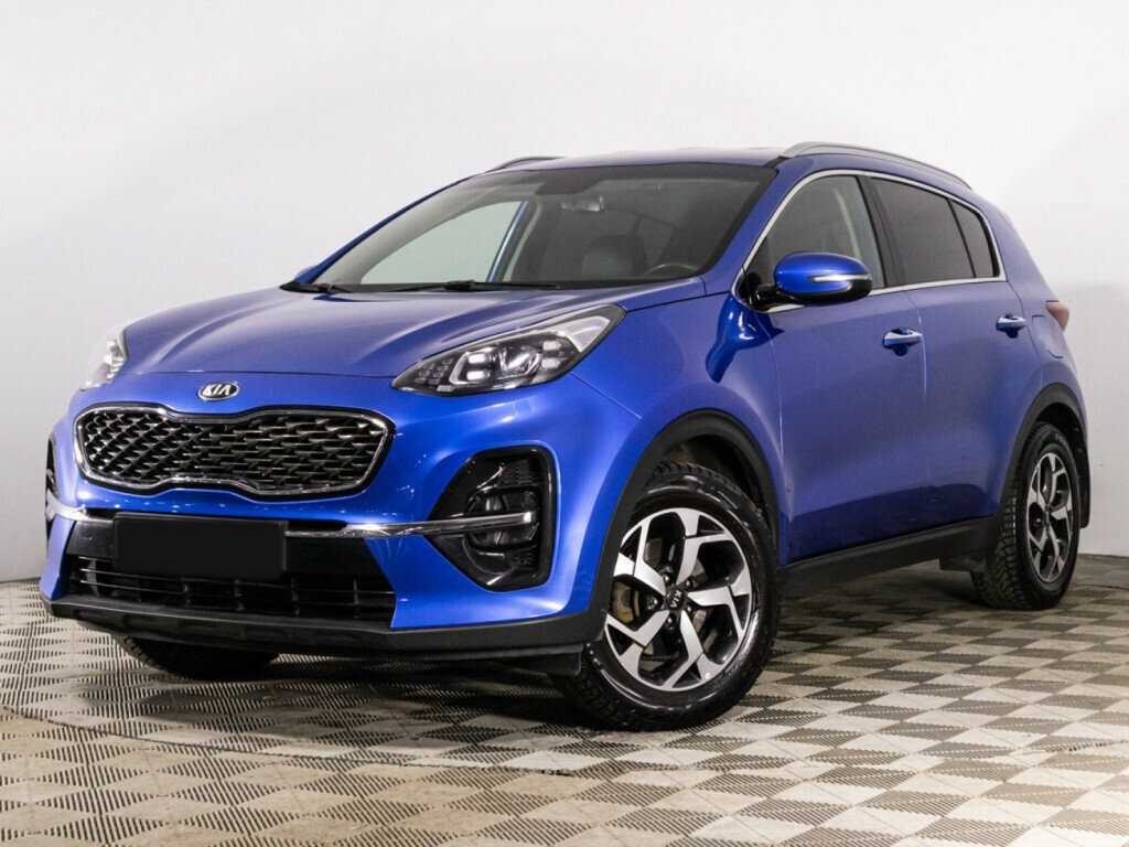 Kia Sportage б/у, 2019, Автоматическая. Фото: #0