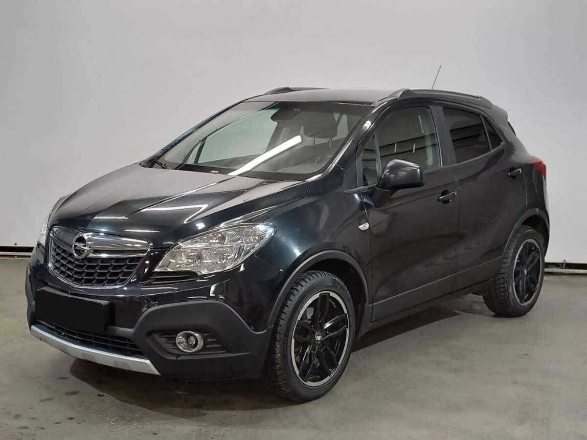 Opel Mokka б/у, 2012, Автоматическая. Посмотреть фото