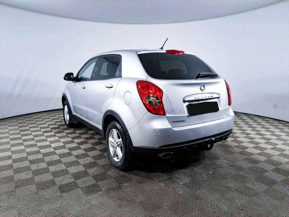 SsangYong Actyon б/у, 2013, Механическая. Фото: #6