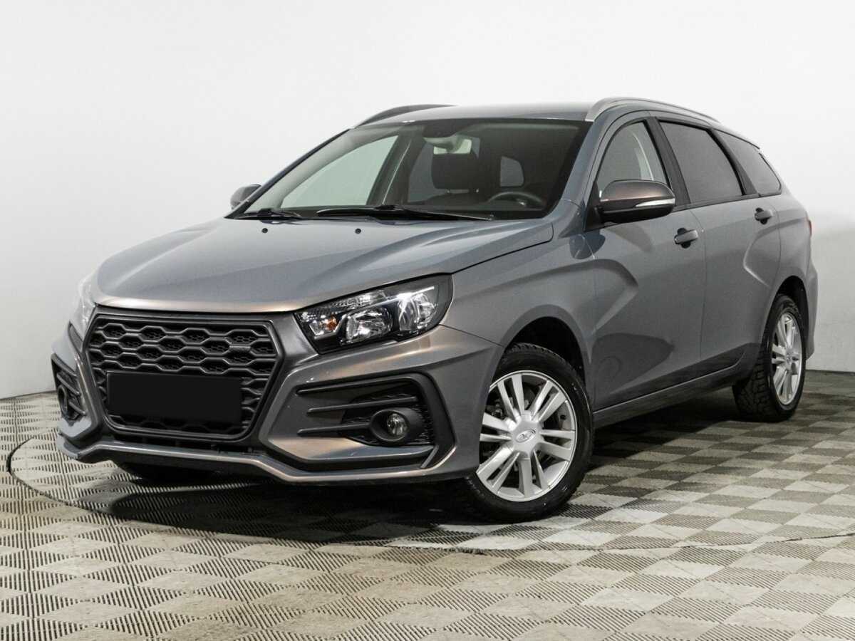 Lada (ВАЗ) Vesta б/у, 2019, Роботизированная. Фото: #0