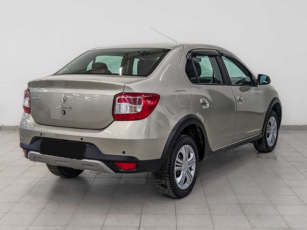 Renault Logan б/у, 2019, Автоматическая. Фото: #4