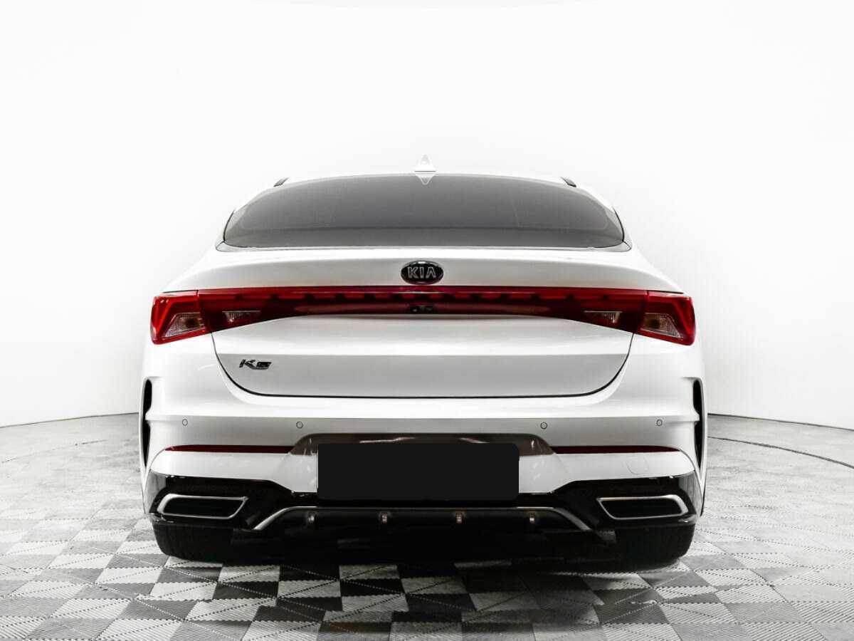 Kia K5 б/у, 2021, Автоматическая. Фото: #5