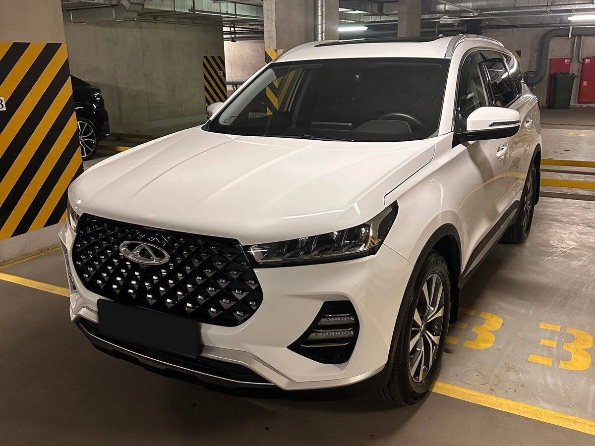Chery Tiggo 7 Pro б/у, 2021, Вариатор. Посмотреть фото