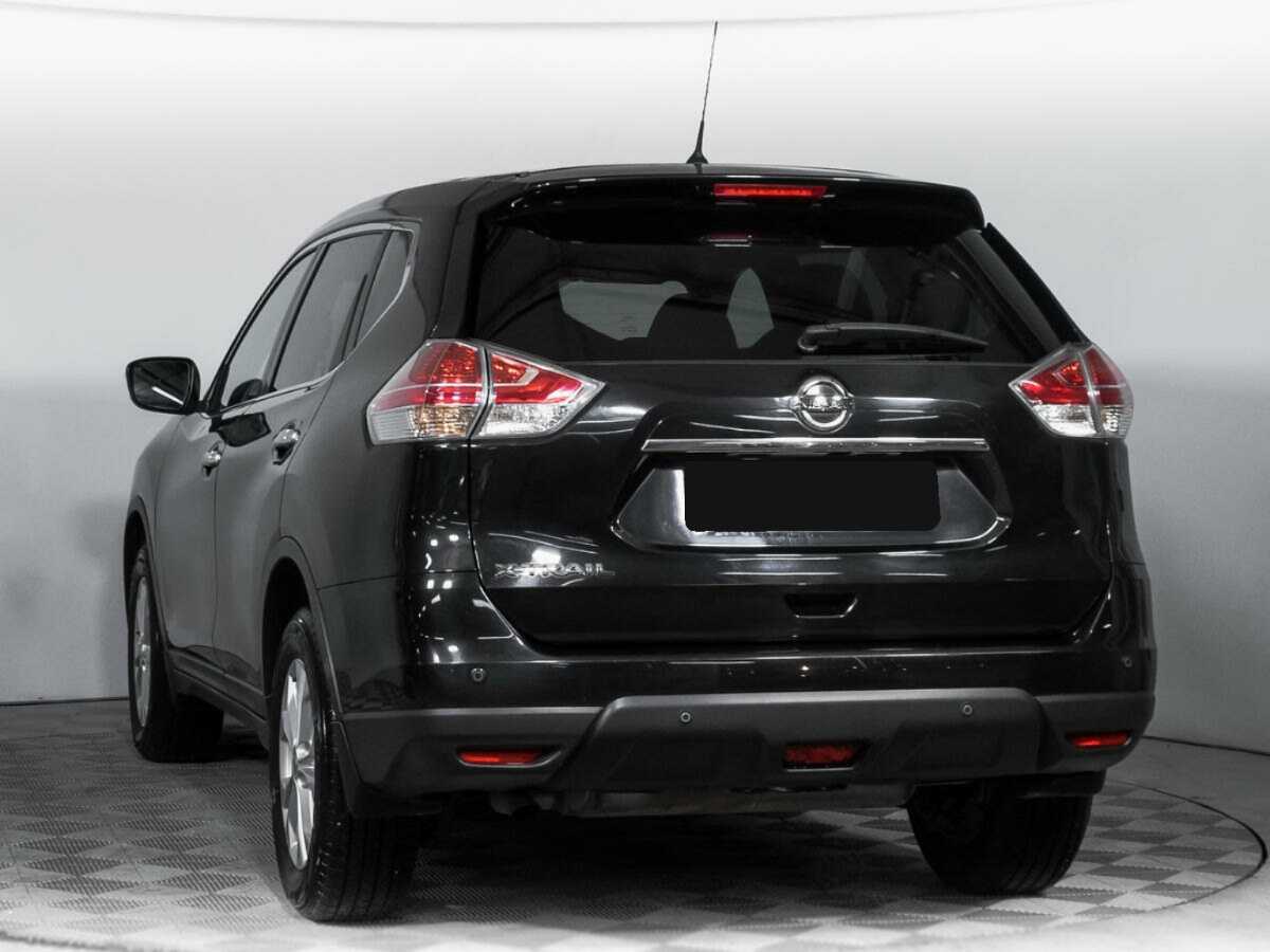 Nissan X-Trail б/у, 2015, Вариатор. Фото: #5