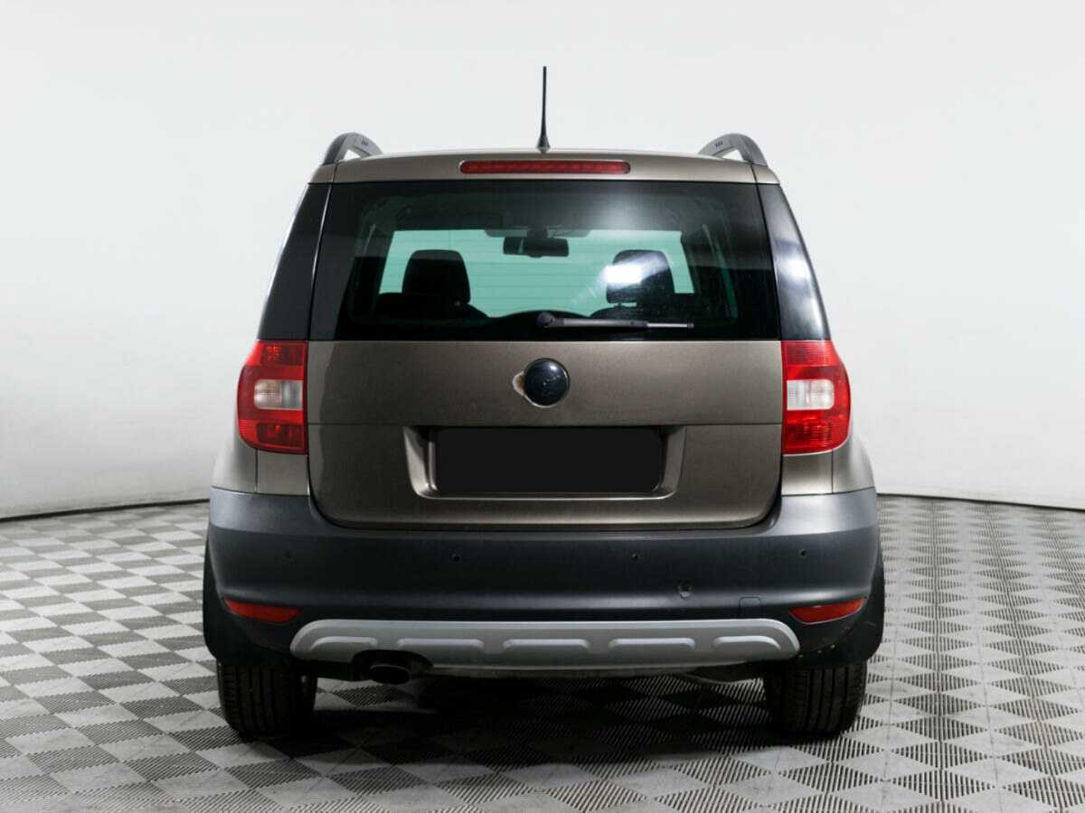 Skoda Yeti б/у, 2012, Роботизированная. Фото: #4