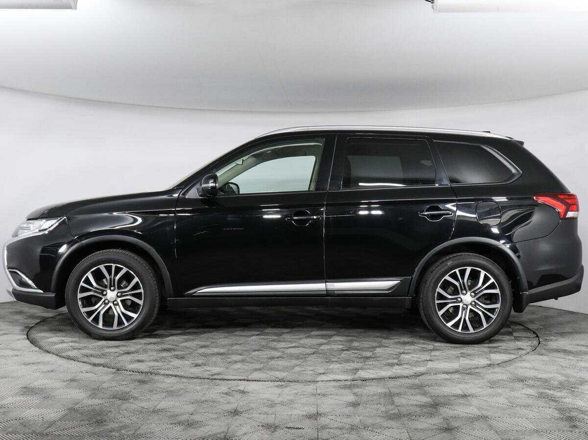 Mitsubishi Outlander б/у, 2018, Вариатор. Фото: #7