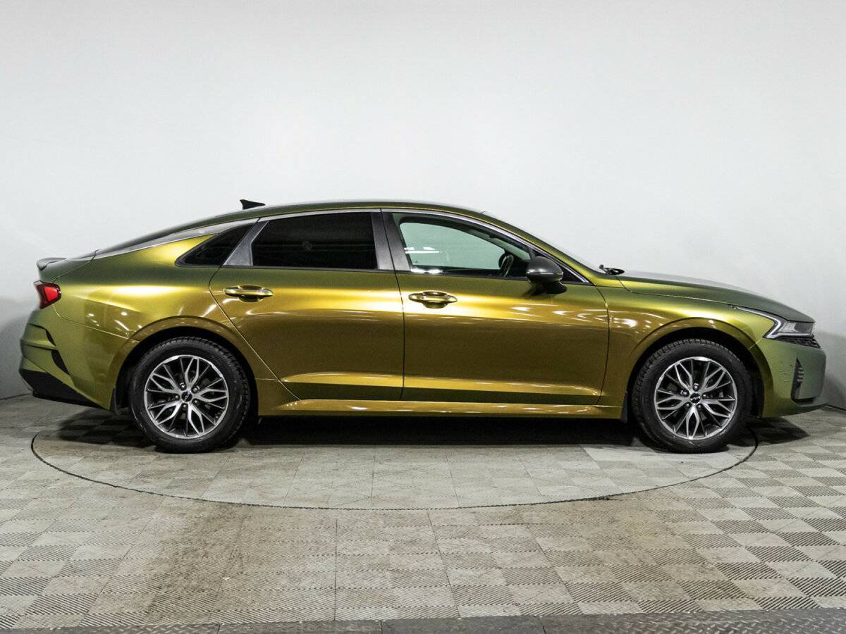 Kia K5 б/у, 2021, Автоматическая. Фото: #3