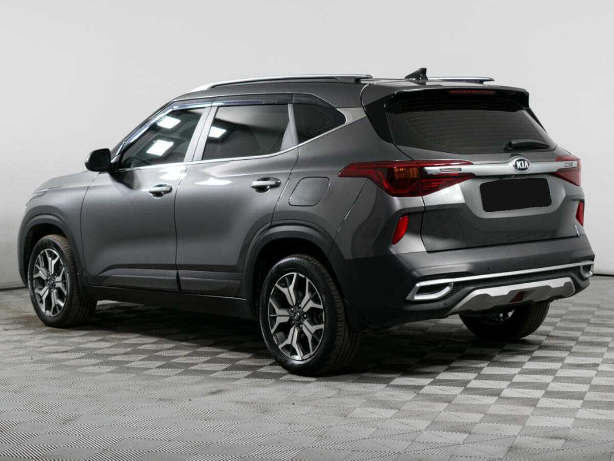 Kia Seltos б/у, 2020, Автоматическая. Фото: #6