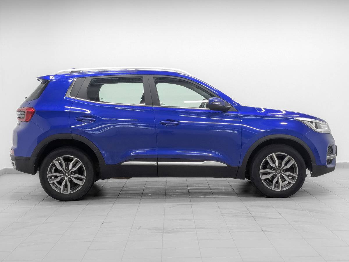 Chery Tiggo 4 б/у, 2022, Вариатор. Фото: #3