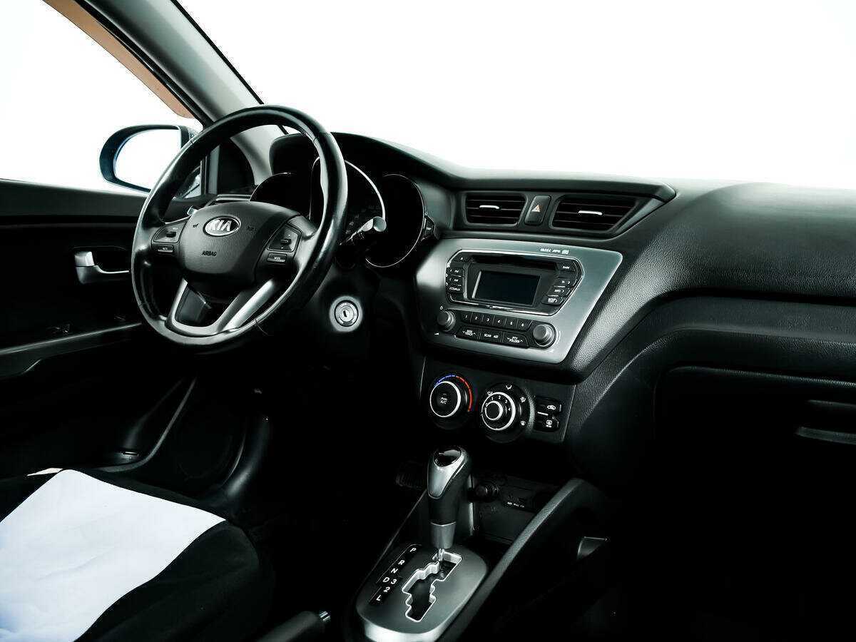 Kia Rio б/у, 2014, Автоматическая. Фото: #8
