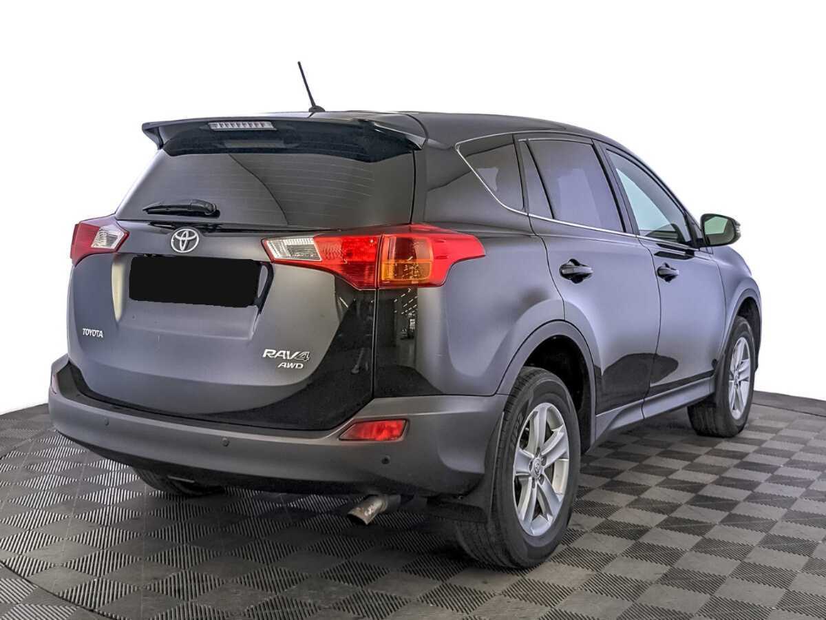 Toyota RAV4 б/у, 2013, Автоматическая. Фото: #4